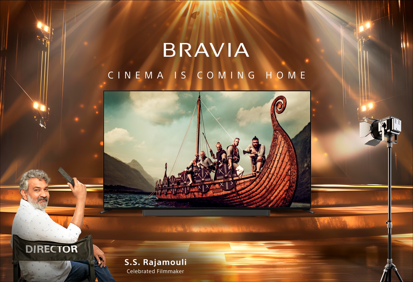 Bravia - Cinema is Coming
